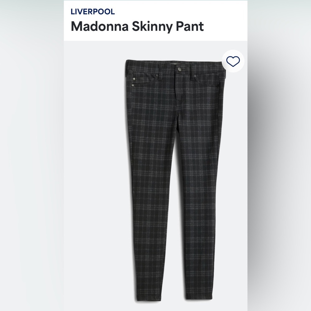 Liverpool Madonna Pants StitchFix 
4 petite 26” inseam